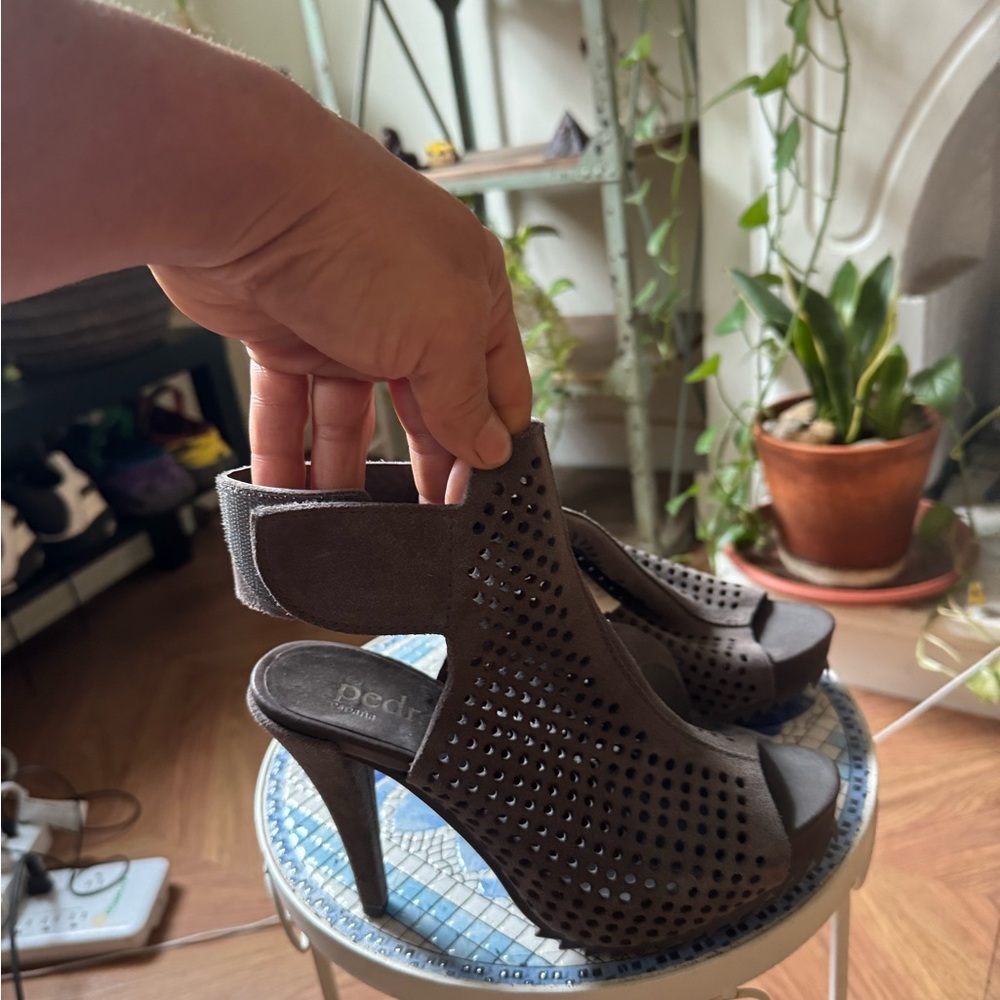 Pedro Garcia ‘persis’ heels/booties/sandals. Brand new (no box)